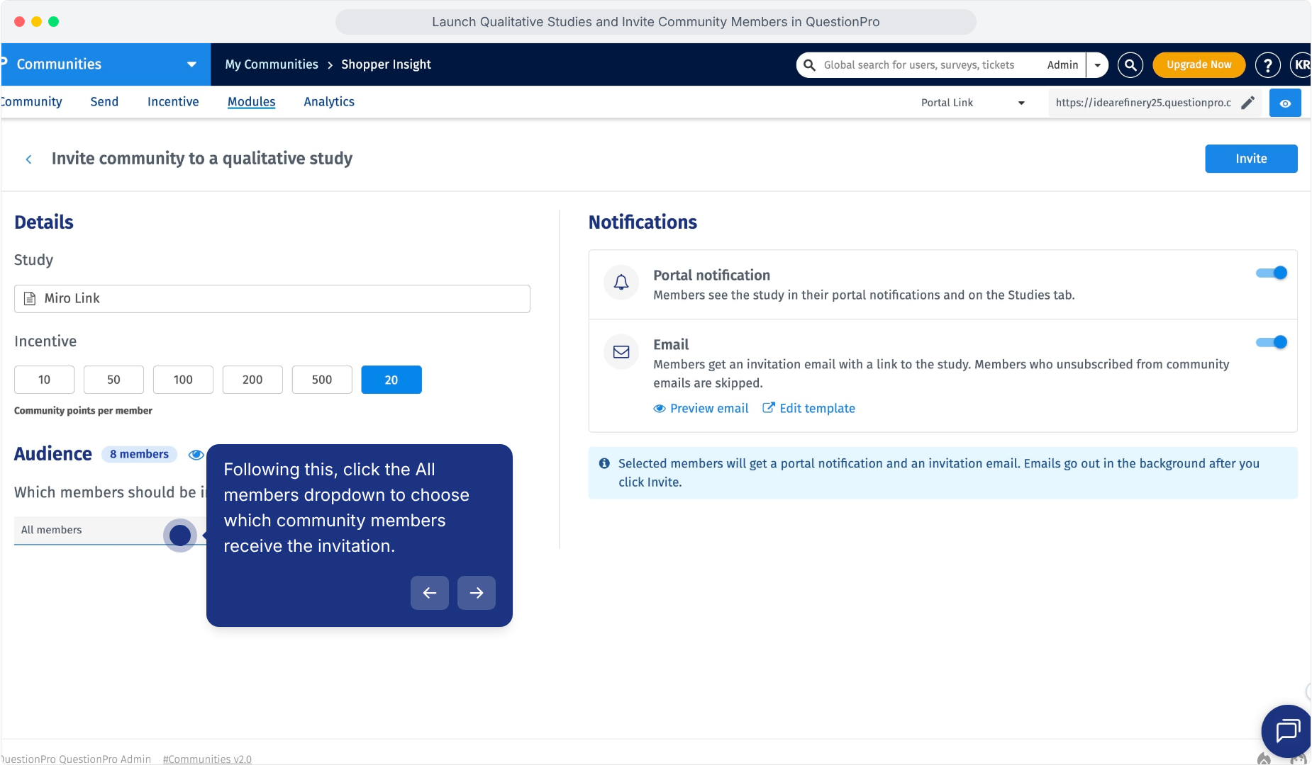 Survey Software Help Image