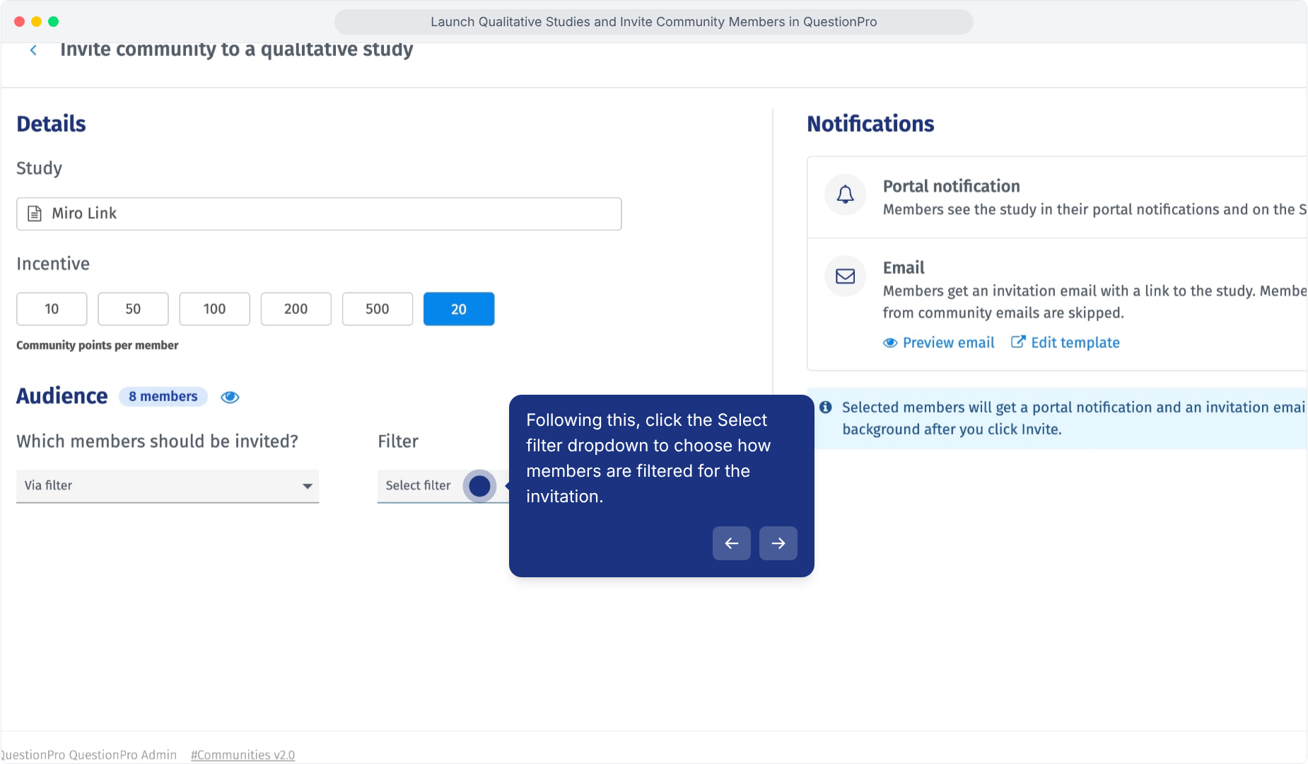 Survey Software Help Image