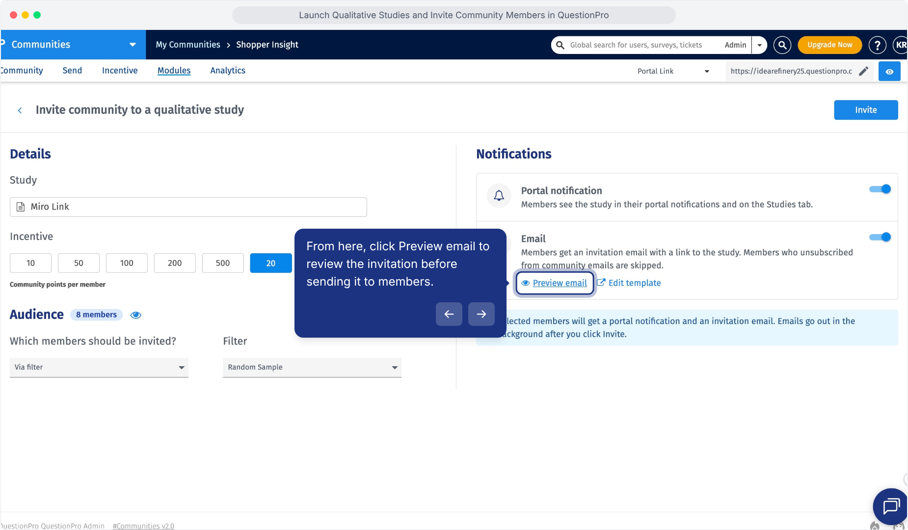 Survey Software Help Image