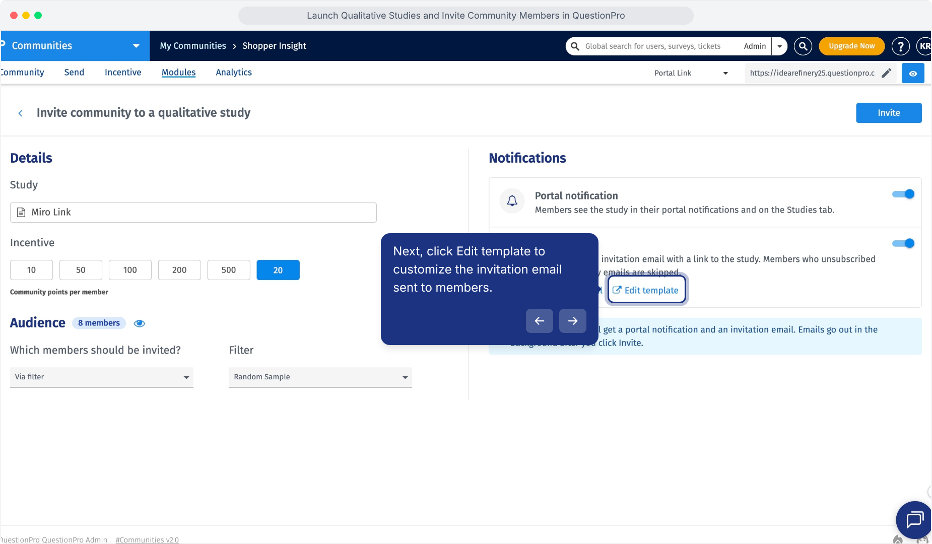 Survey Software Help Image