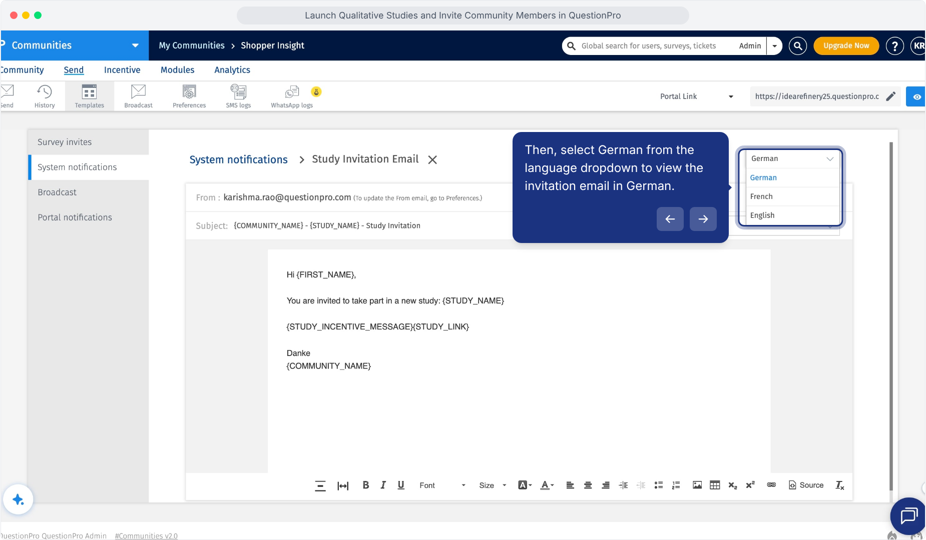 Survey Software Help Image