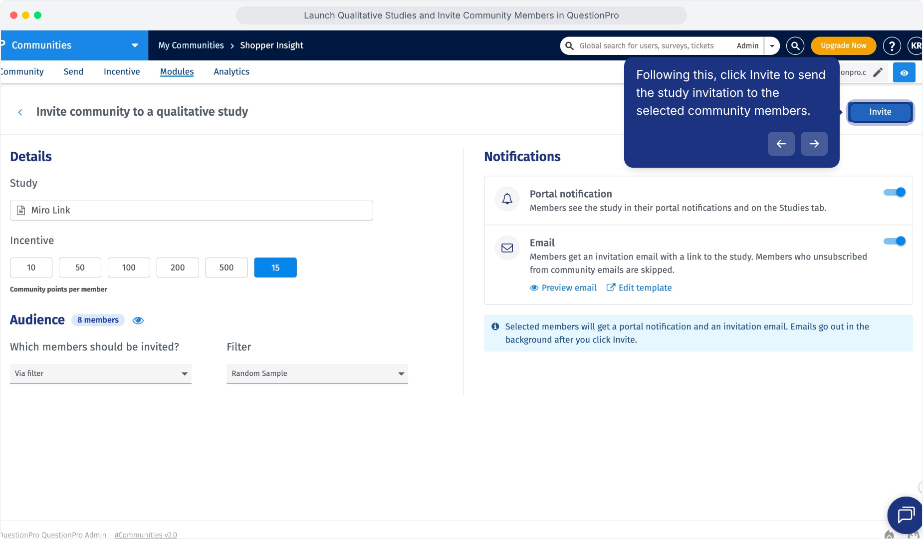 Survey Software Help Image