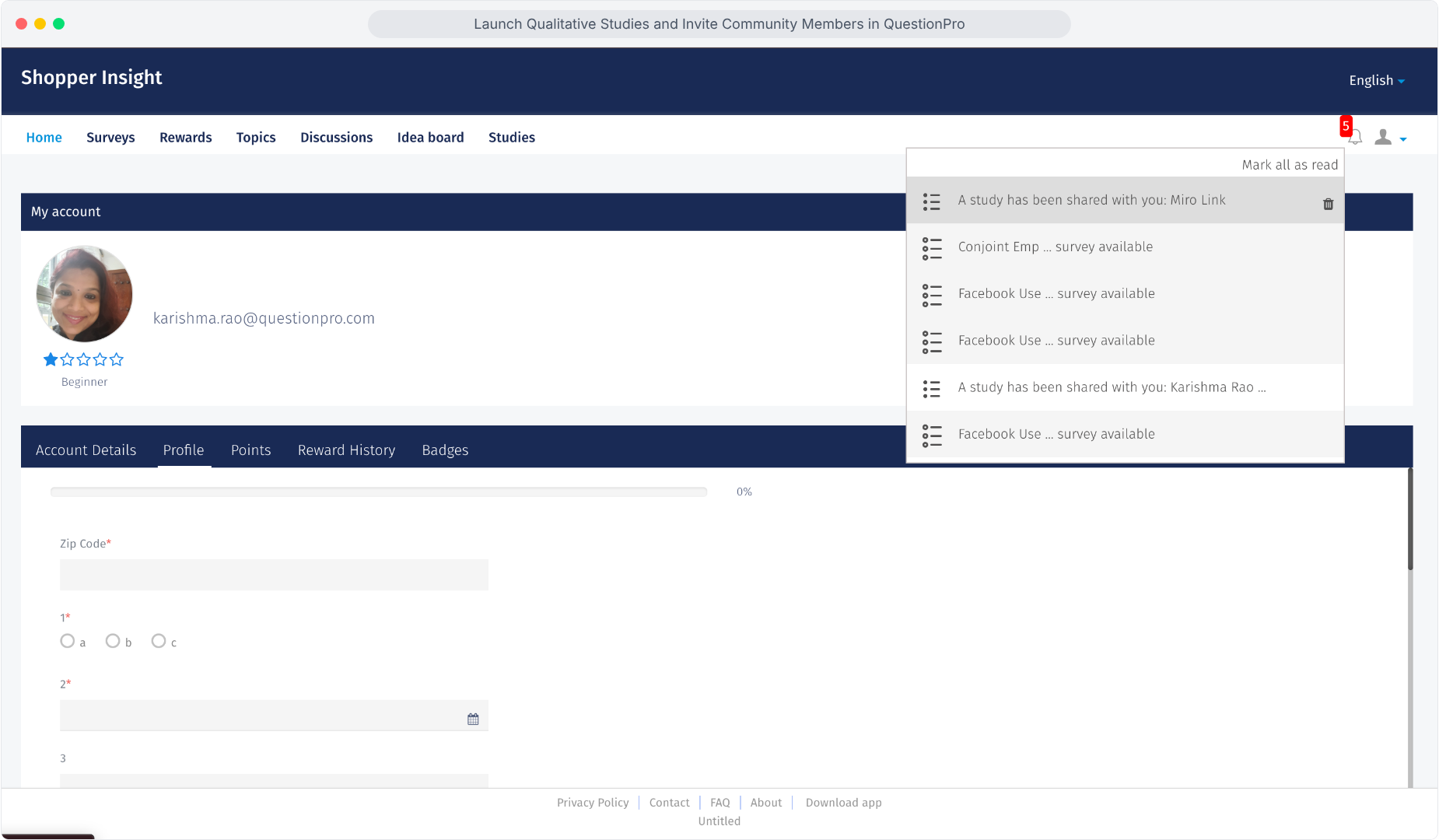 Survey Software Help Image