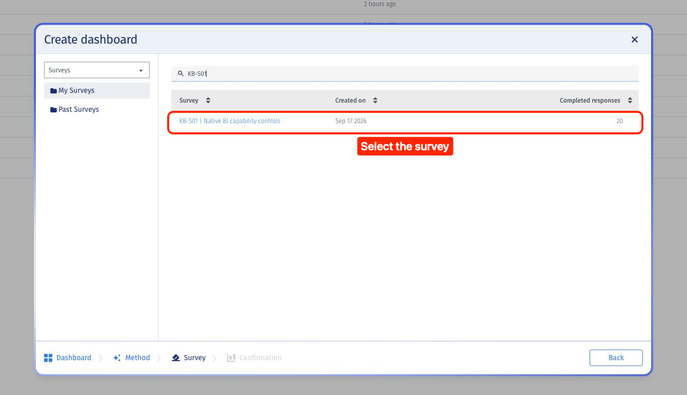 Survey Software Help Image