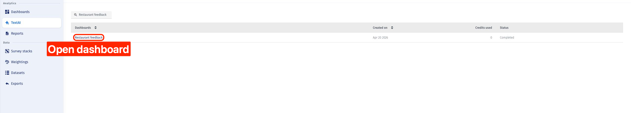 Survey Software Help Image