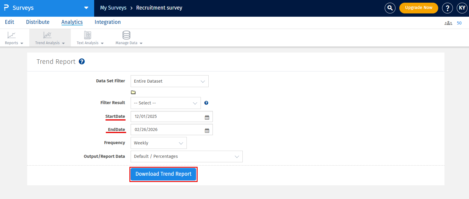 Survey Software Help Image
