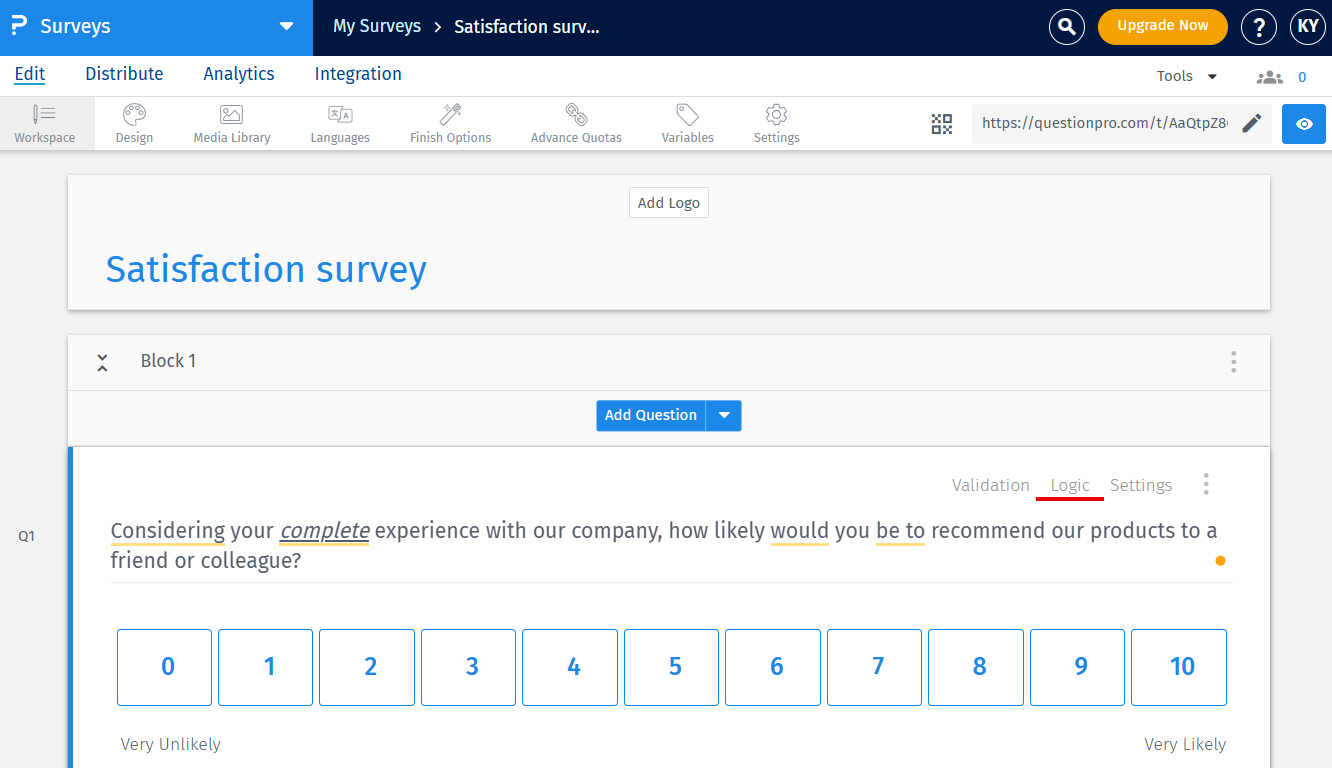Survey Software Help Image