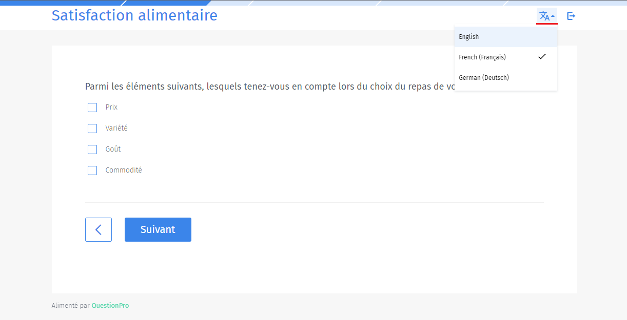 Survey Software Help Image