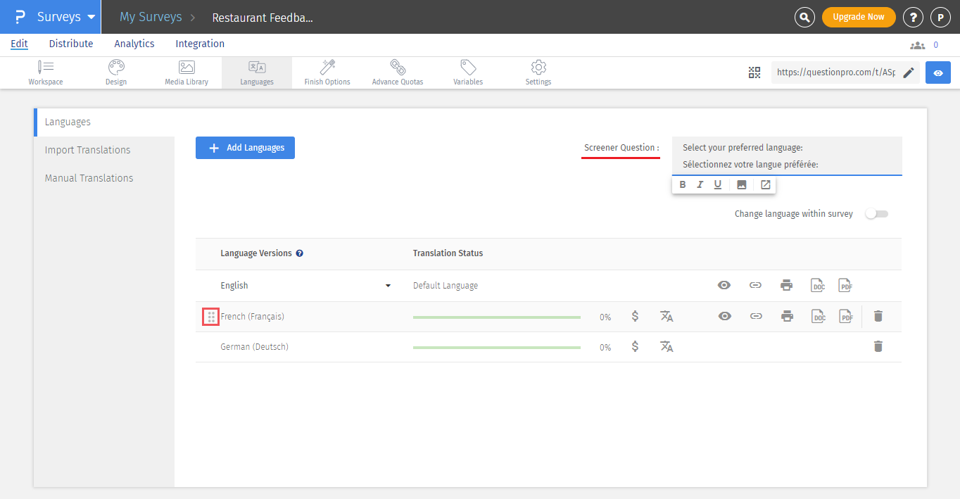 Survey Software Help Image