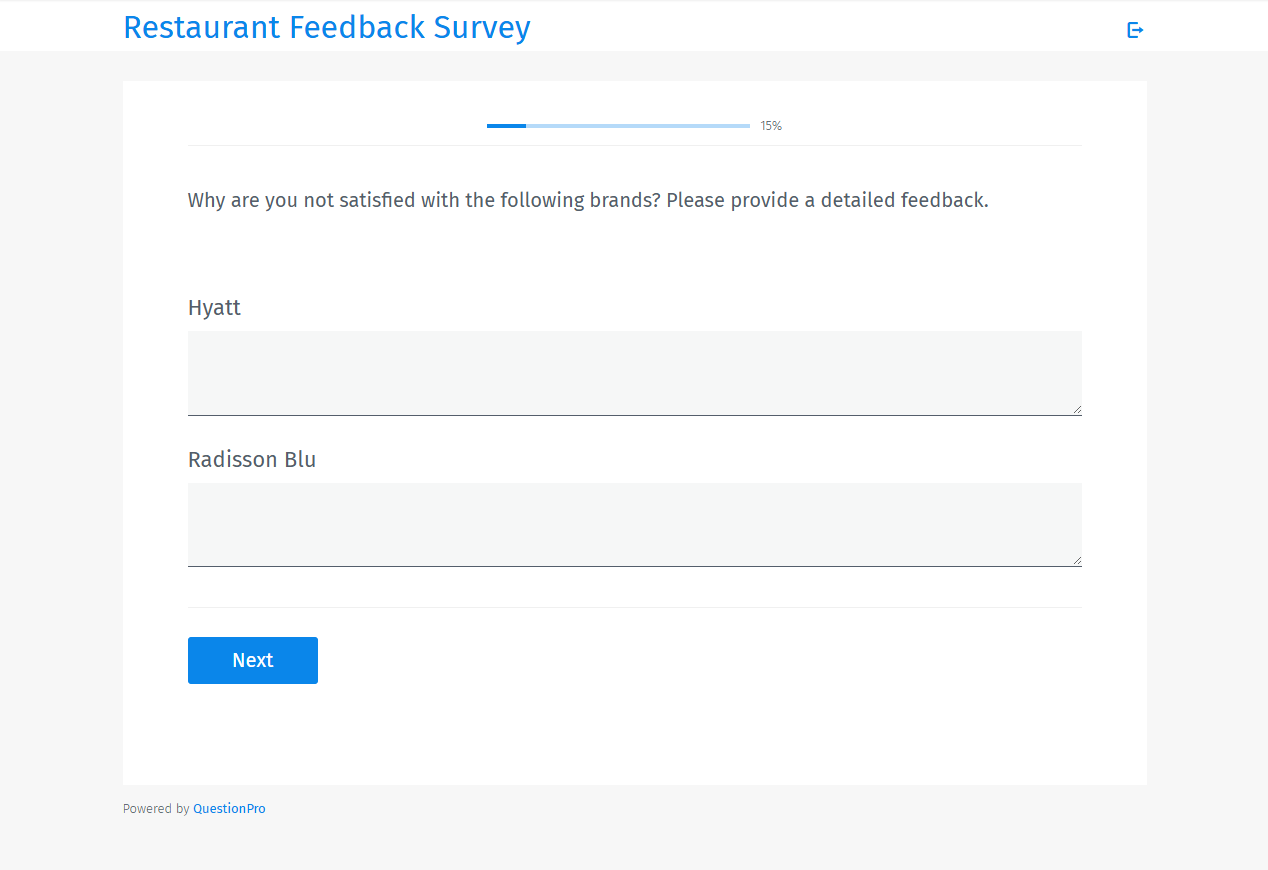 Survey Software Help Image