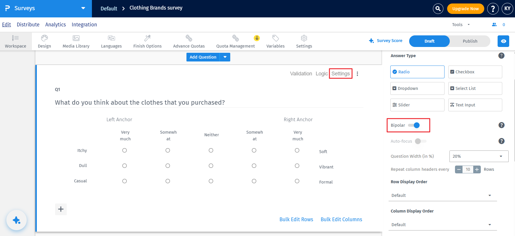Survey Software Help Image