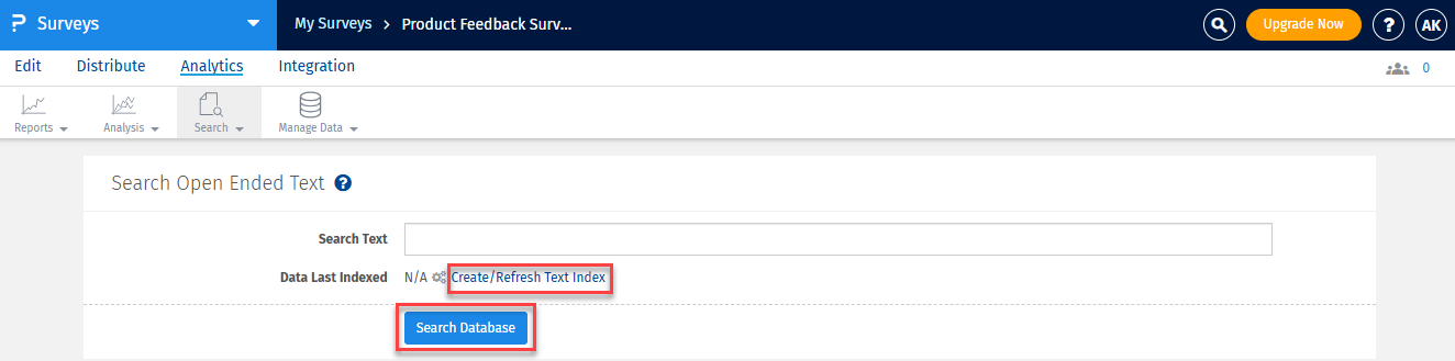 Survey Software Help Image