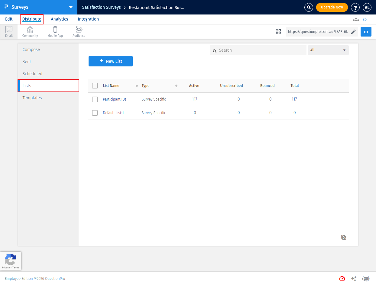 Survey Software Help Image