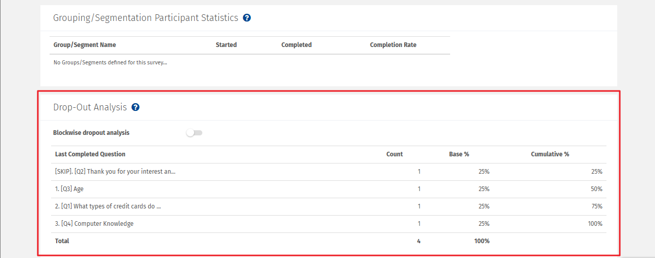 Survey Software Help Image