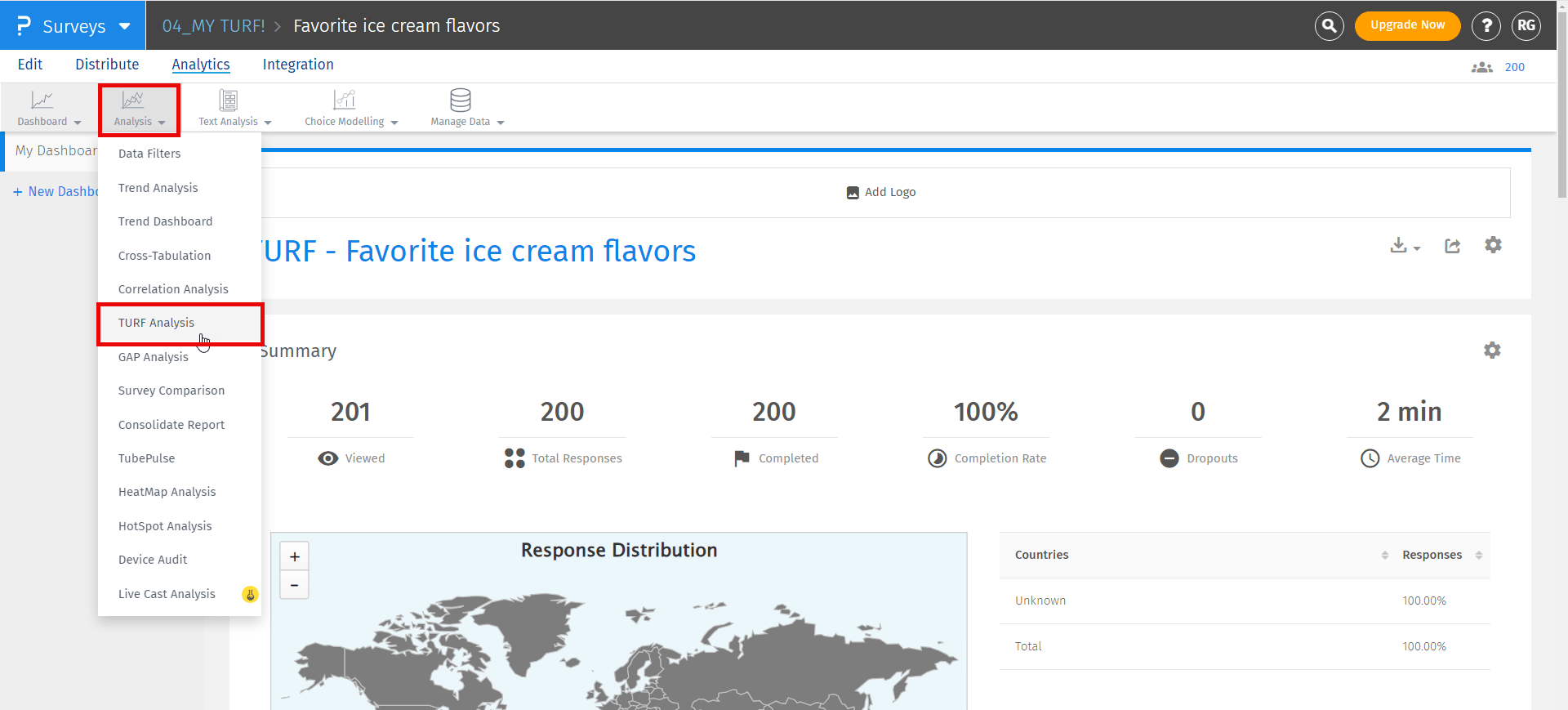 Survey Software Help Image