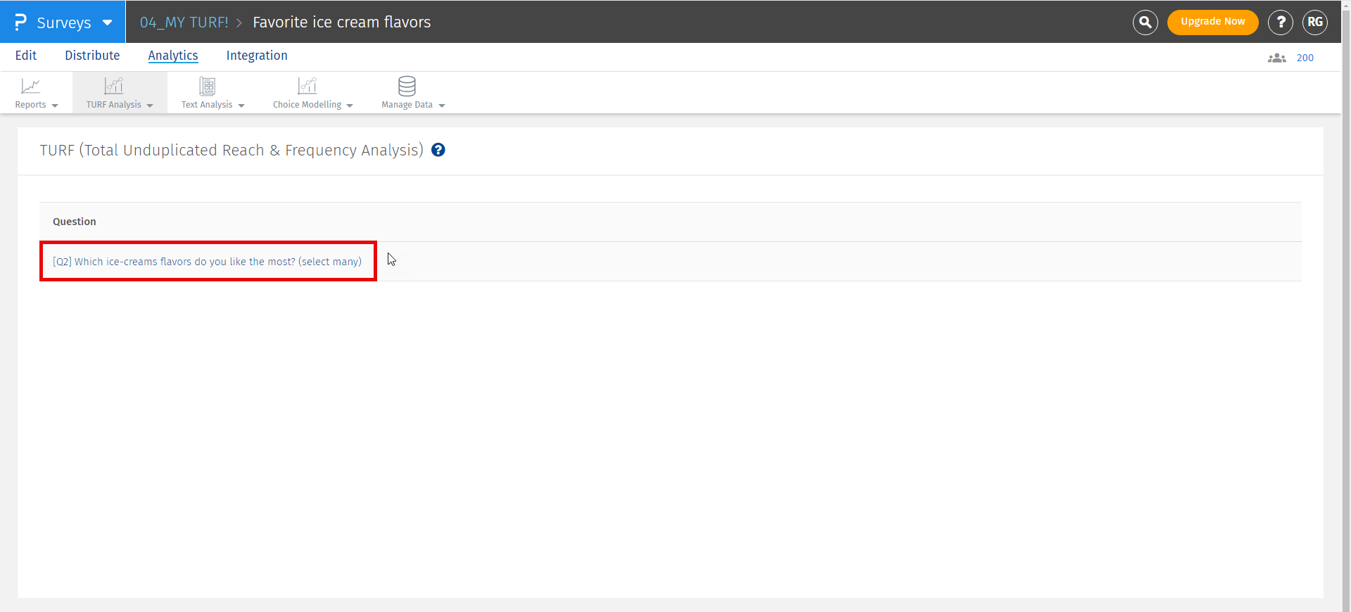 Survey Software Help Image
