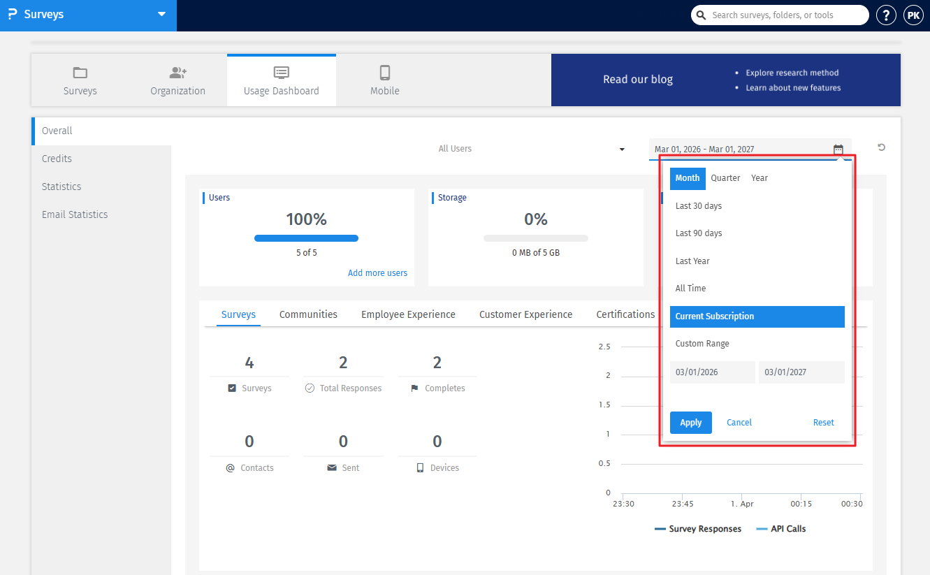 Survey Software Help Image