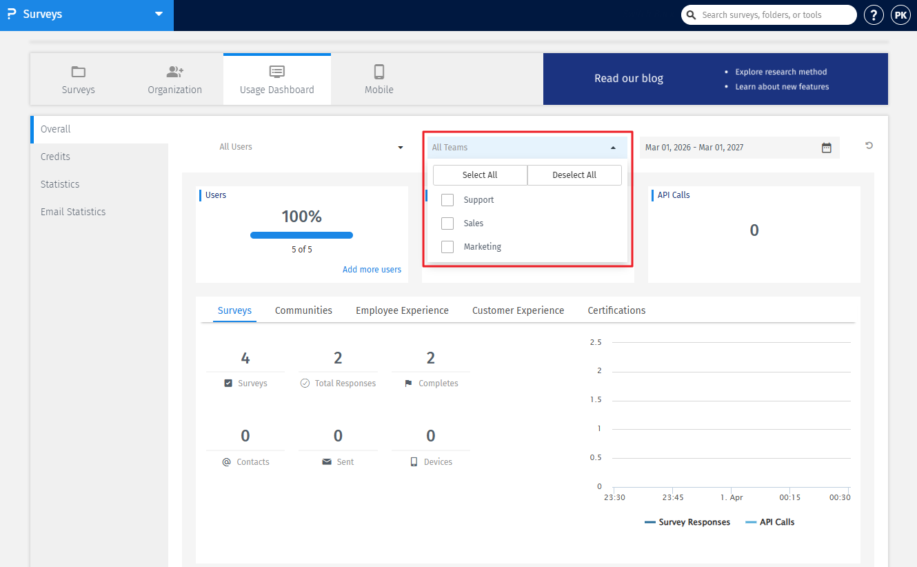 Survey Software Help Image