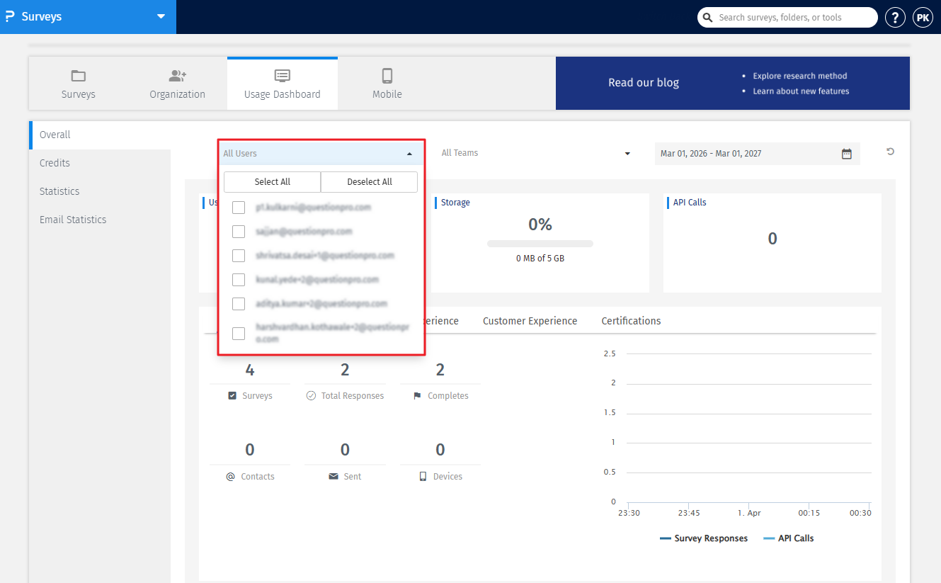 Survey Software Help Image