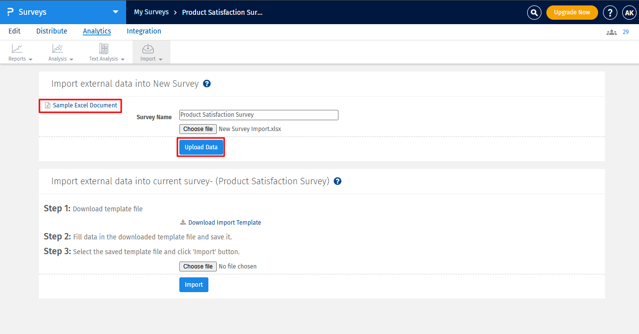 Survey Software Help Image