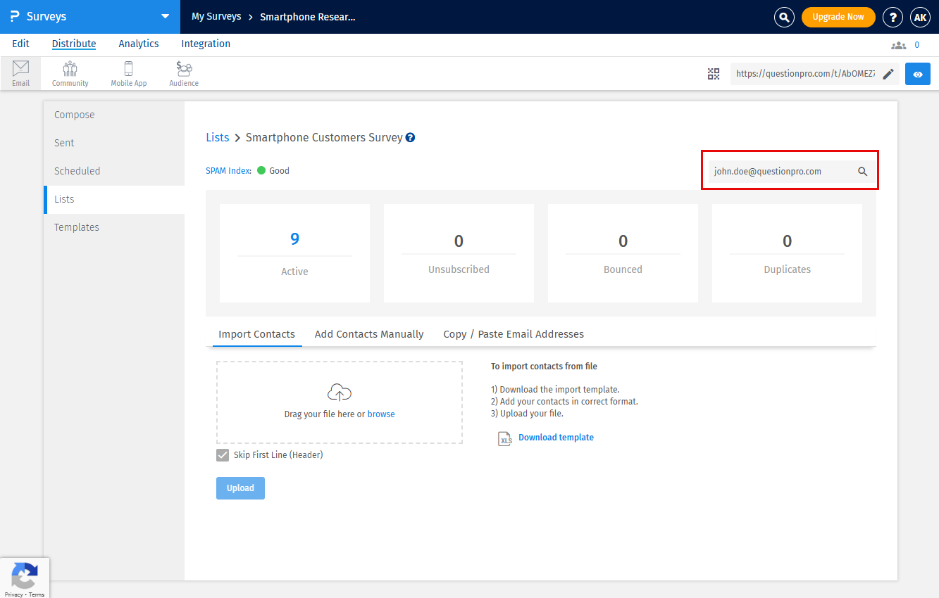 Survey Software Help Image