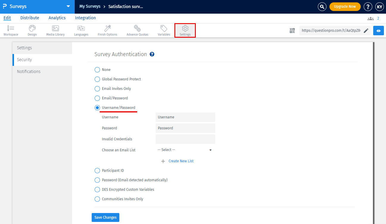 Survey Software Help Image