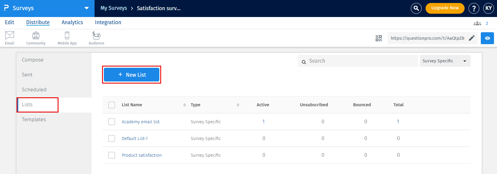 Survey Software Help Image