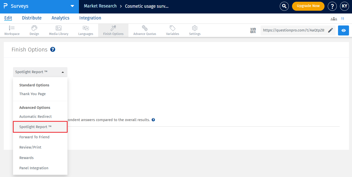 Survey Software Help Image