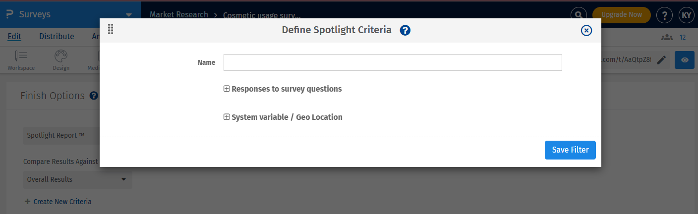 Survey Software Help Image