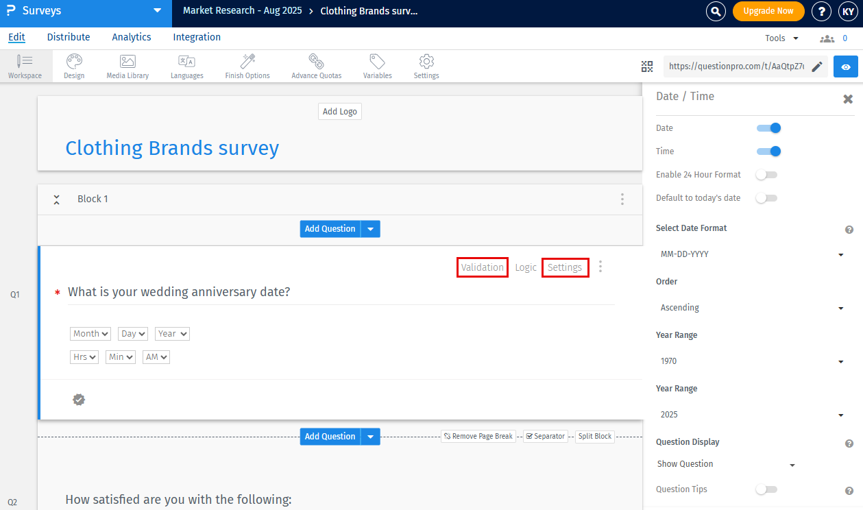 Survey Software Help Image