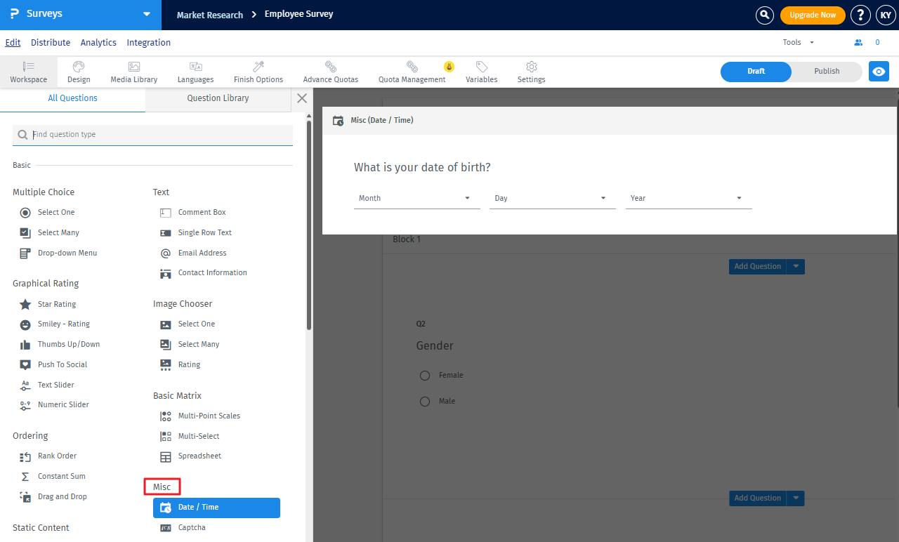 Survey Software Help Image