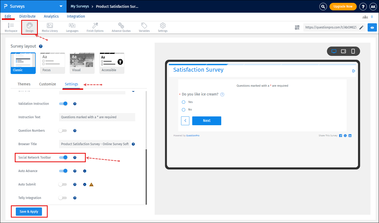 Survey Software Help Image