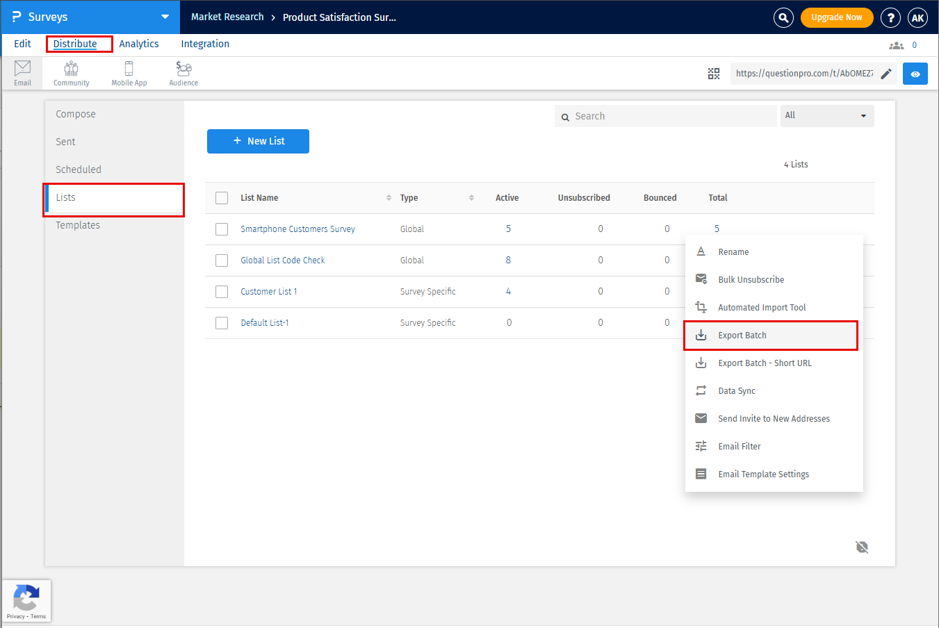 Survey Software Help Image
