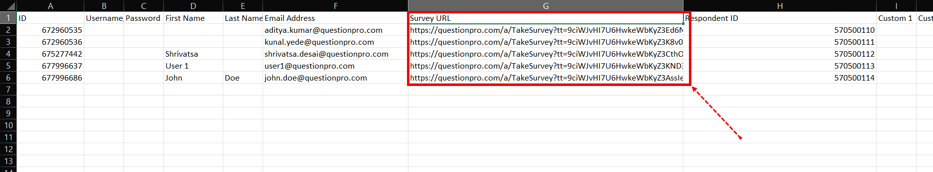 Survey Software Help Image