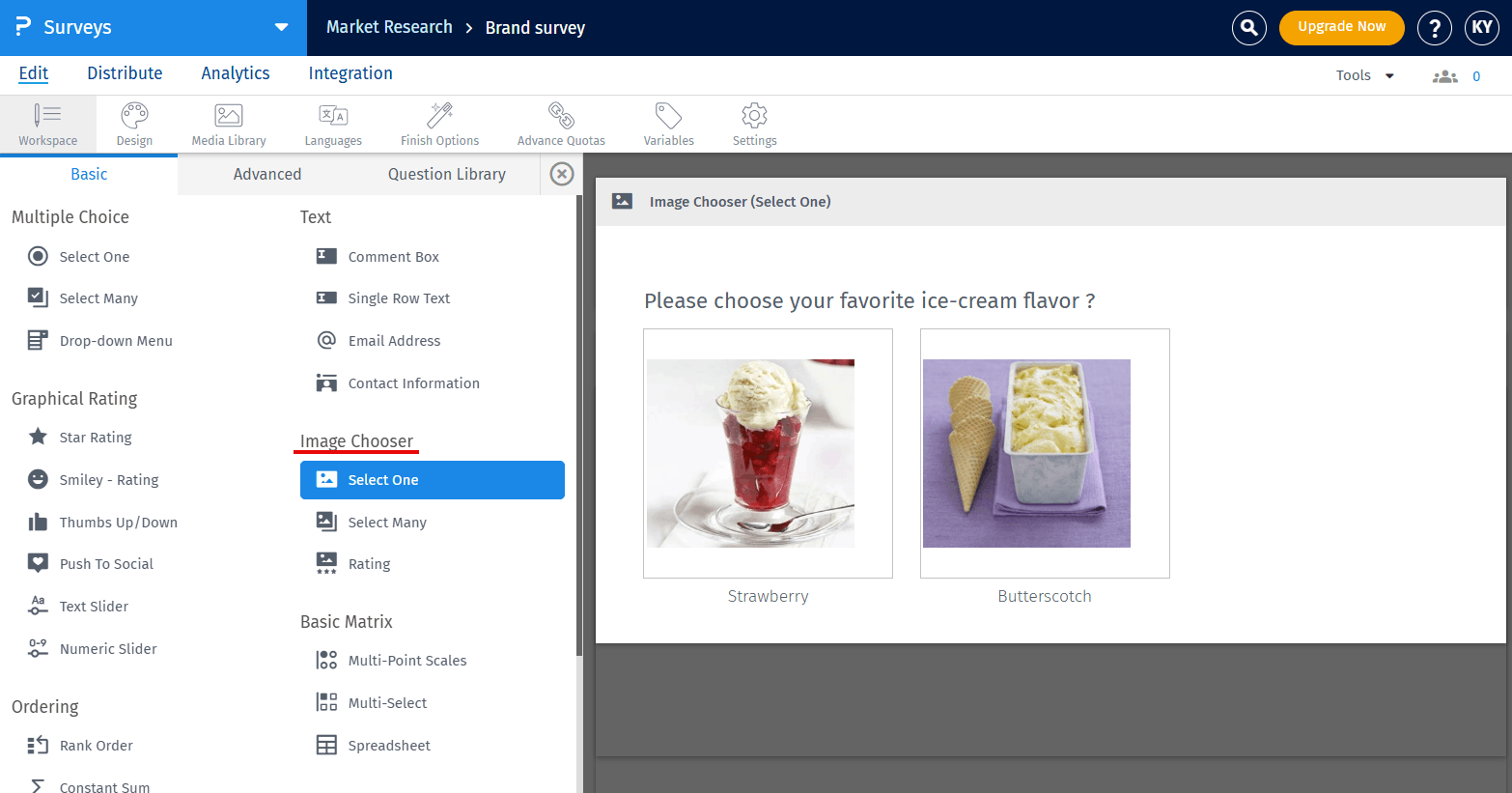 Survey Software Help Image