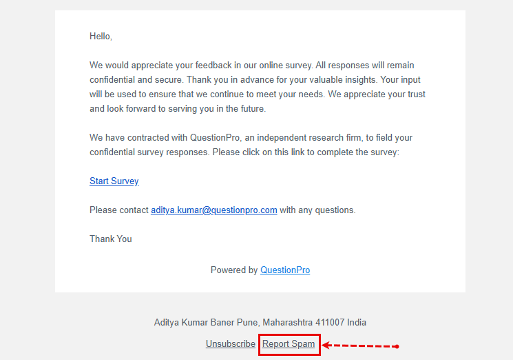 Survey Software Help Image