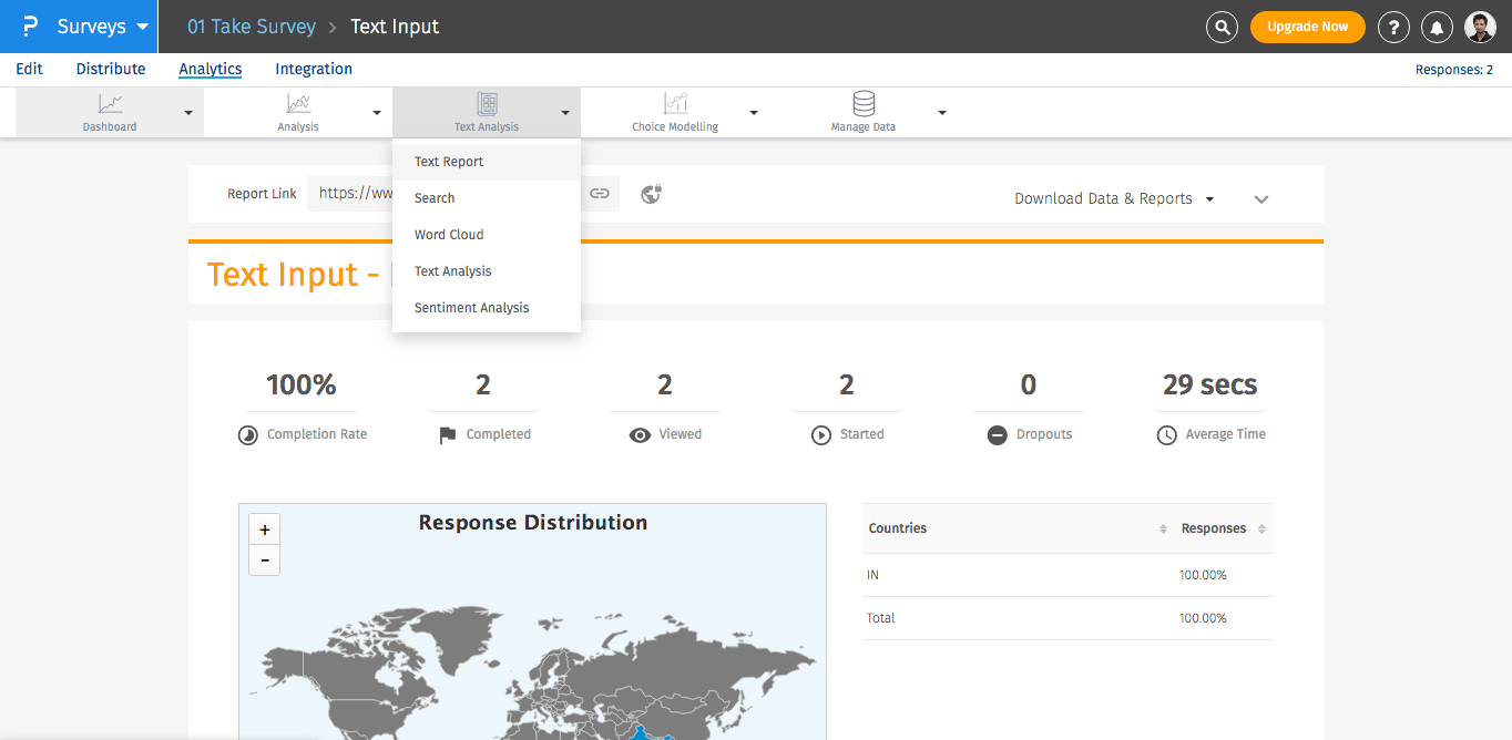 Analyzing Open-ended Survey Responses with ChatGPT