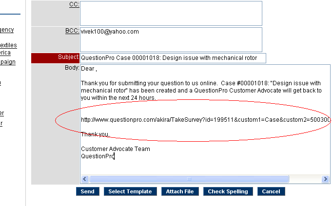 Survey Software Help Image