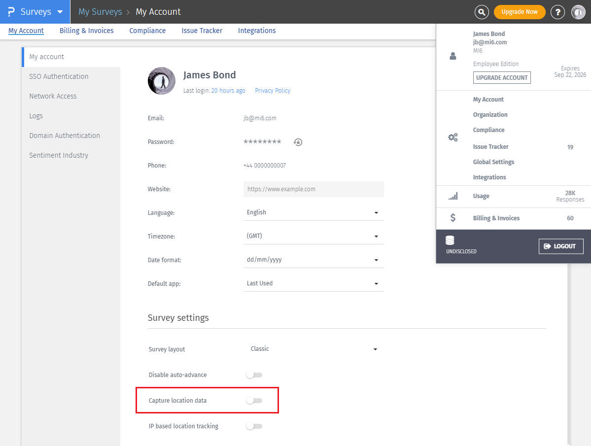 Survey Software Help Image