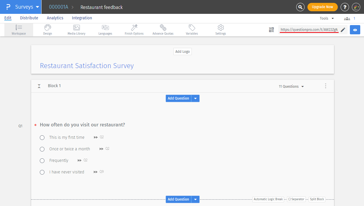 Survey Software Help Image