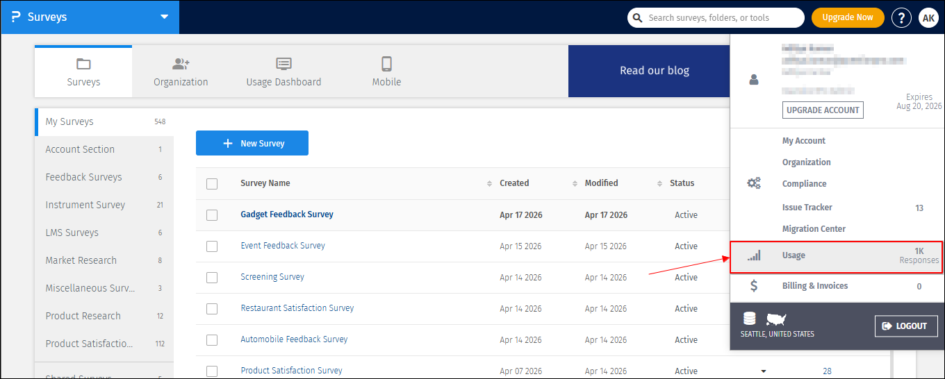 Survey Software Help Image