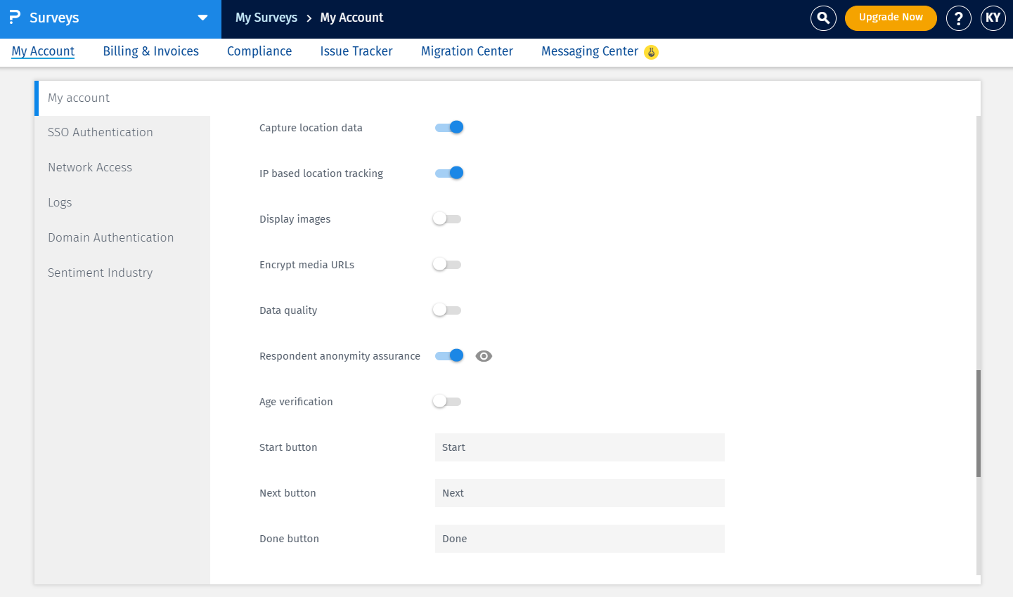 Survey Software Help Image