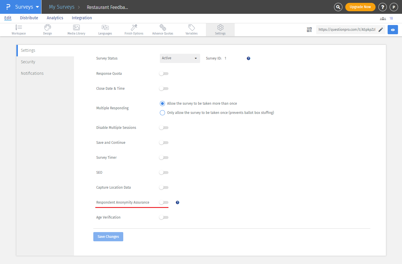 Survey Software Help Image