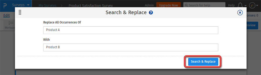 Survey Software Help Image