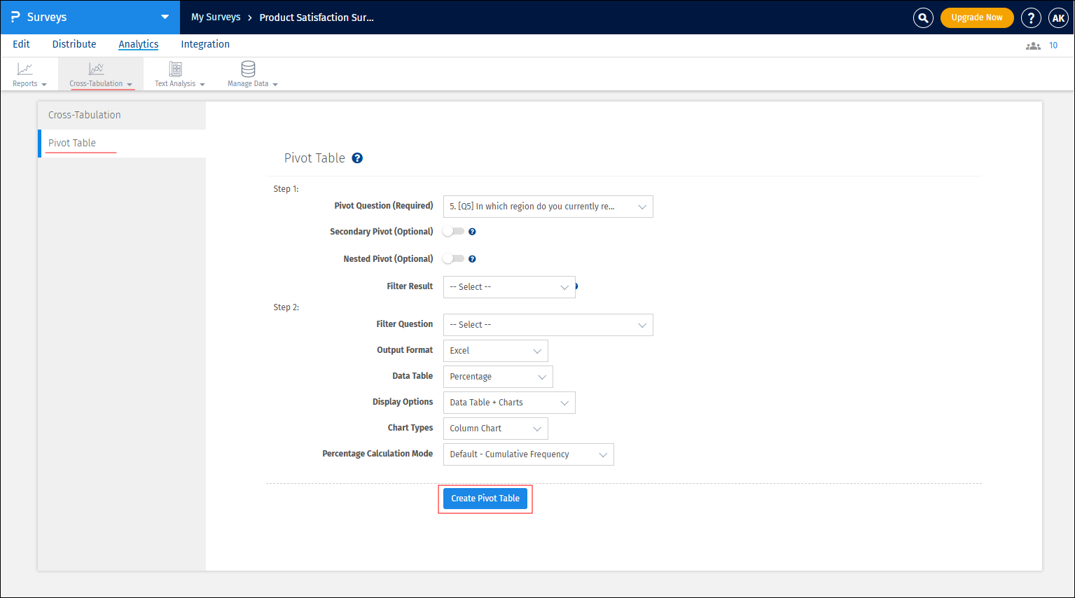 Survey Software Help Image