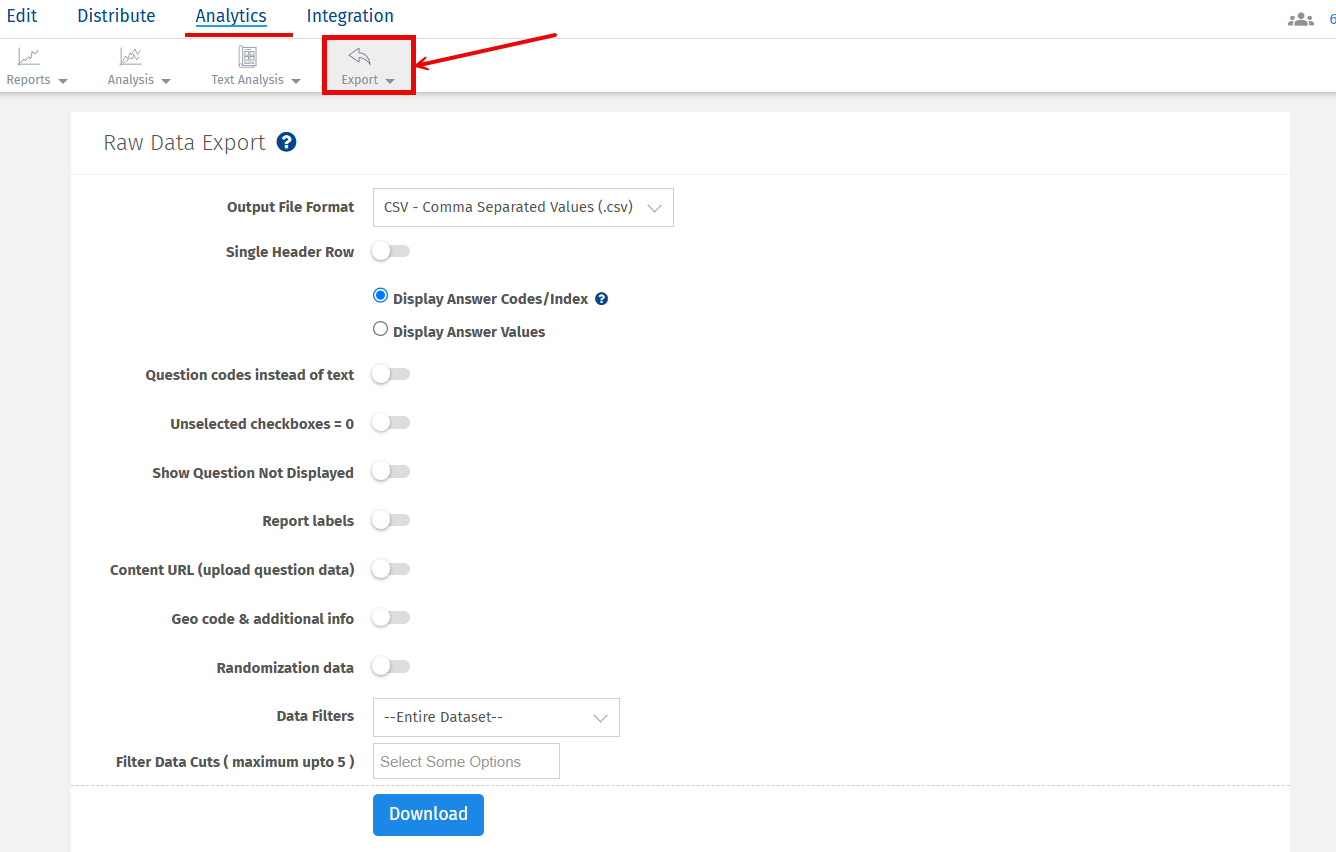 Survey Software Help Image