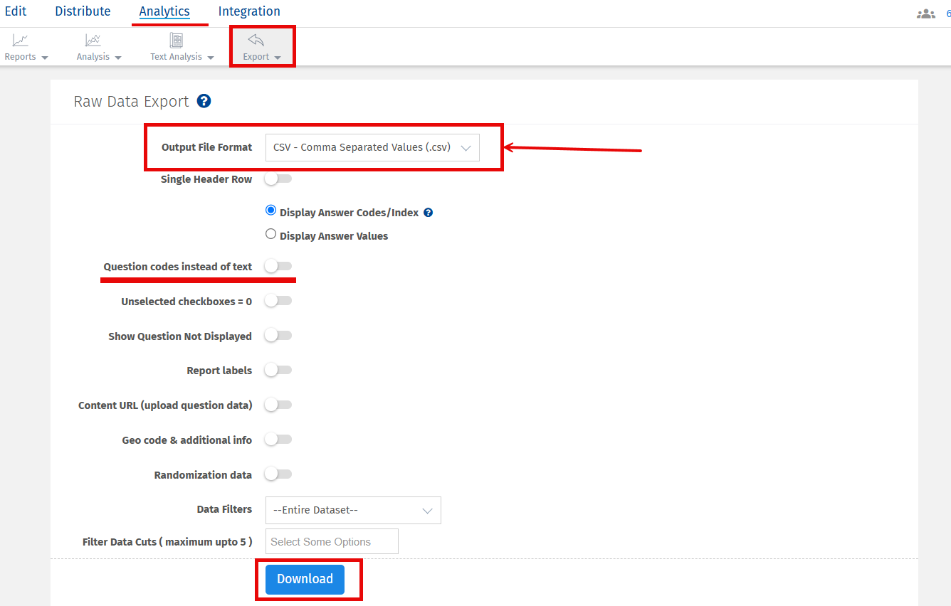 Survey Software Help Image