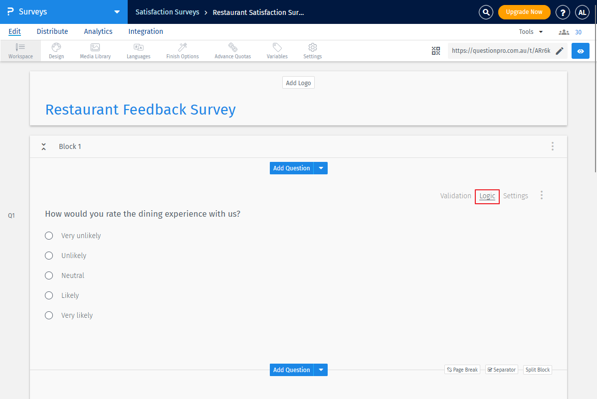 Survey Software Help Image