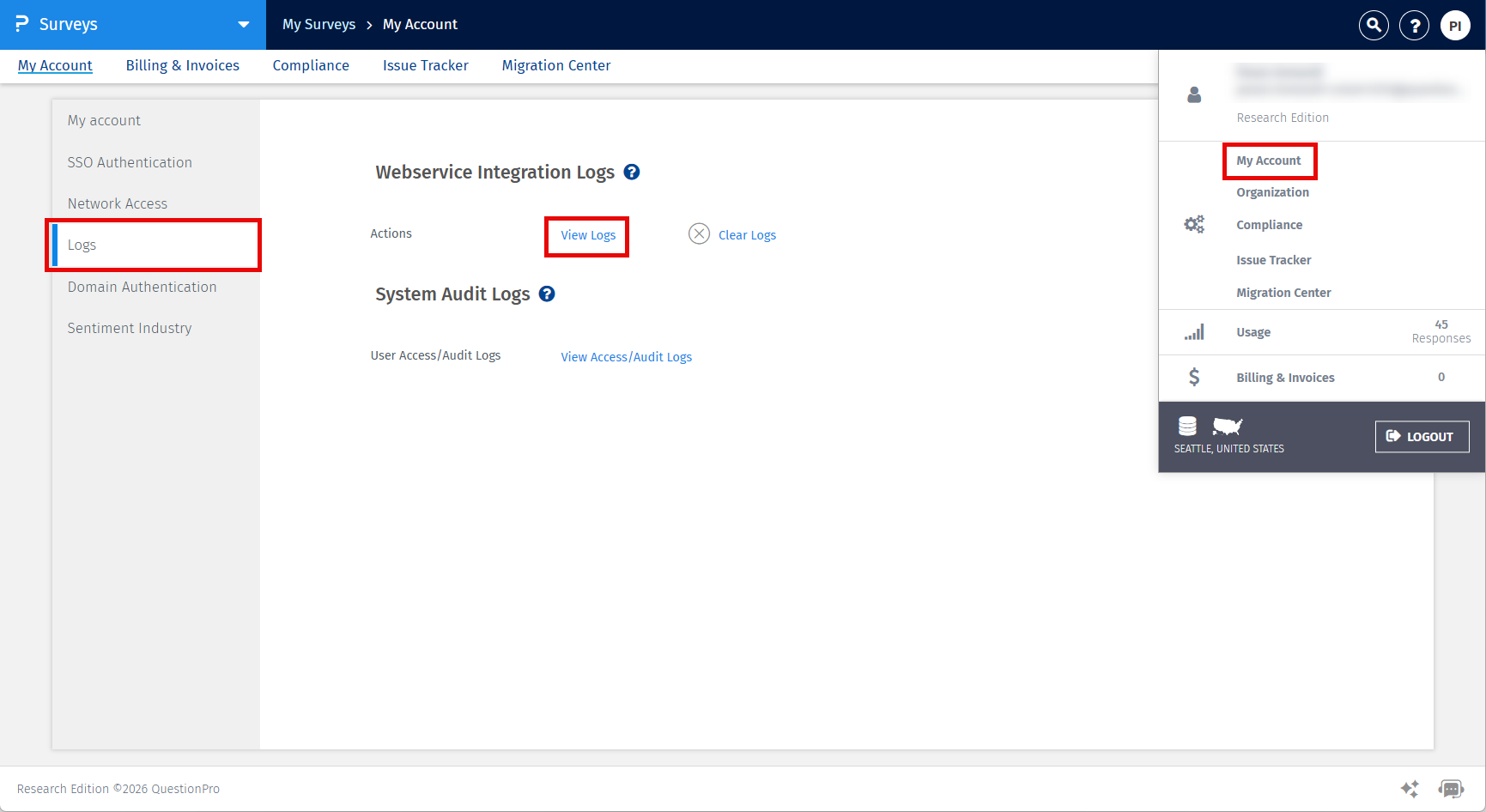 Survey Software Help Image