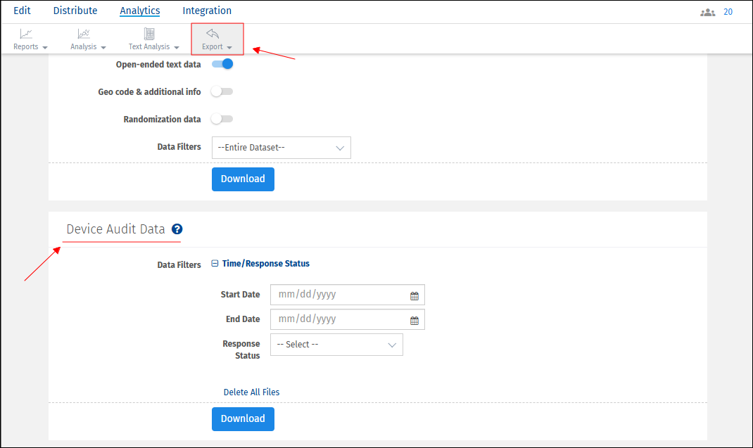 Survey Software Help Image